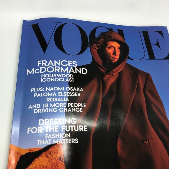 VOGUE Values 2021 New Year, New World Magazine - Picture 8 of 15